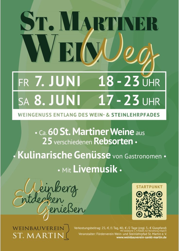 St. Martiner Weinweg 2024