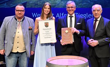 Weingut Alfons Ziegler Staatsehrenpreis 2022