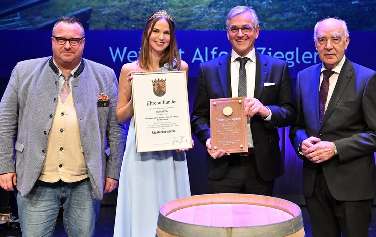 Weingut Alfons Ziegler Staatsehrenpreis 2022