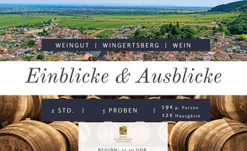 Weingut Alfons Ziegler  |  Einblicke und Ausblicke